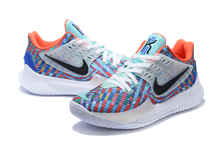 2020 Nike Kyrie Irving II Low Rainbow Colorful - Click Image to Close